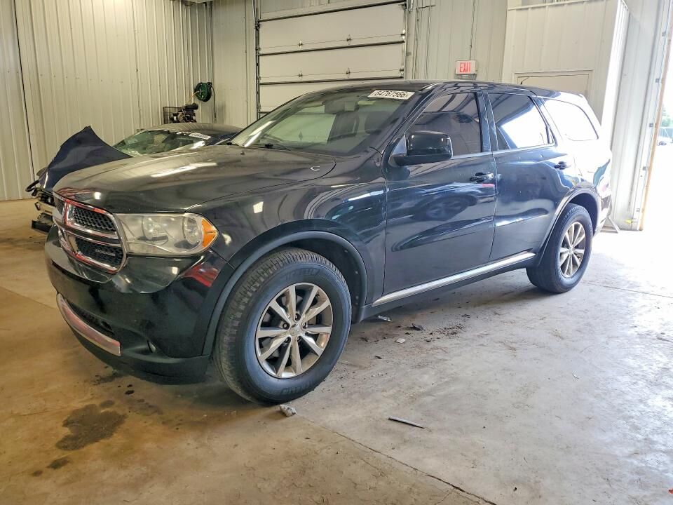 2012 DODGE Durango