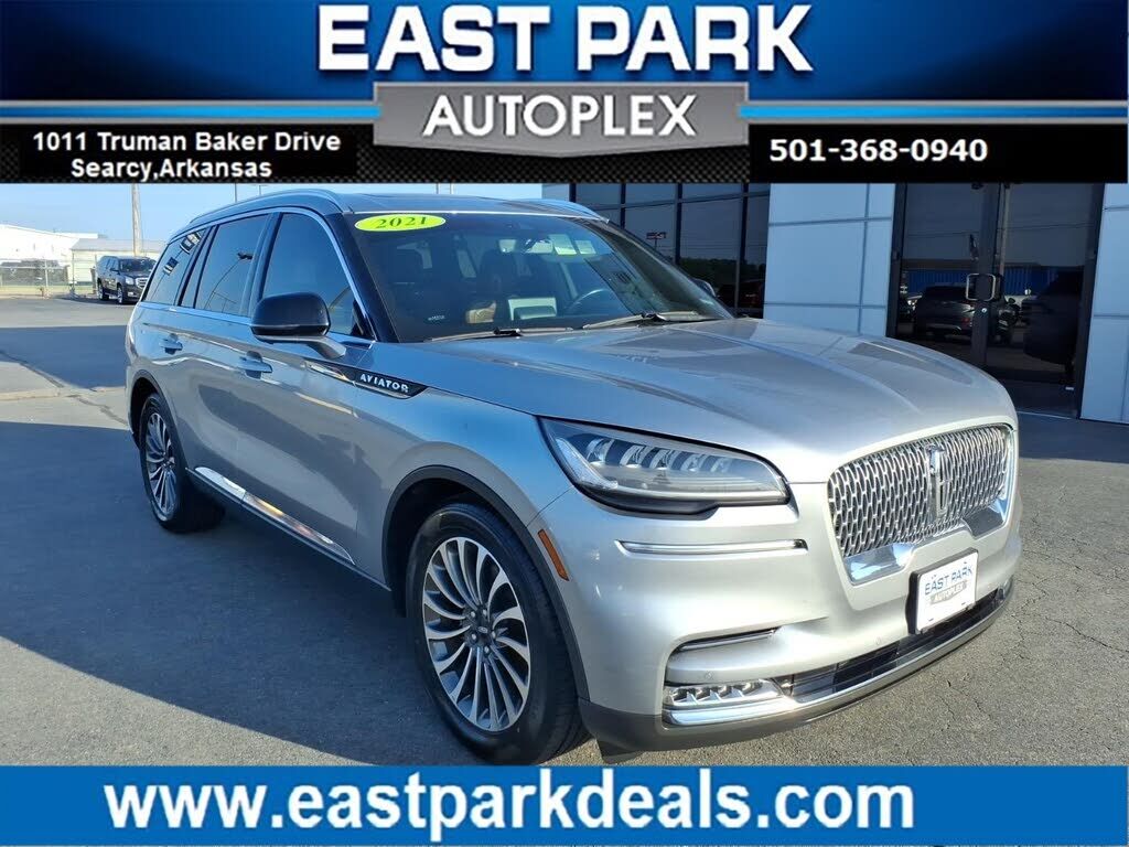 2021 LINCOLN Aviator