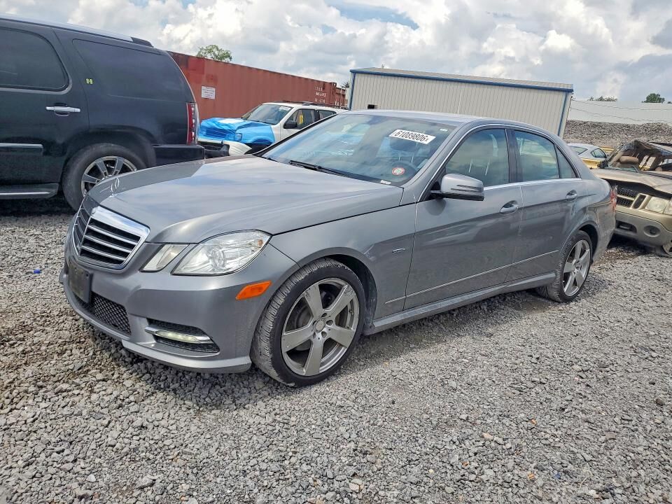 2012 MERCEDES-BENZ E-Class