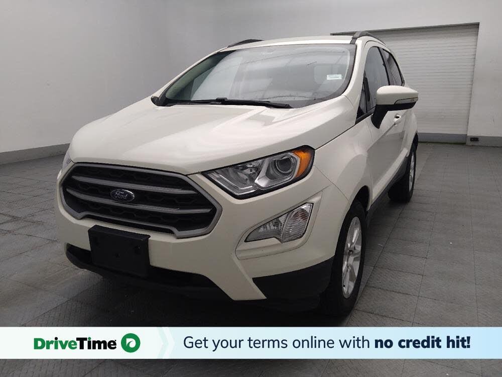 2021 FORD Ecosport
