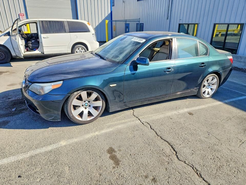 2007 BMW 5 Series