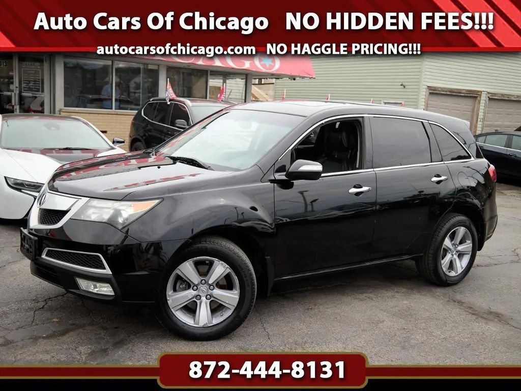 2012 ACURA MDX