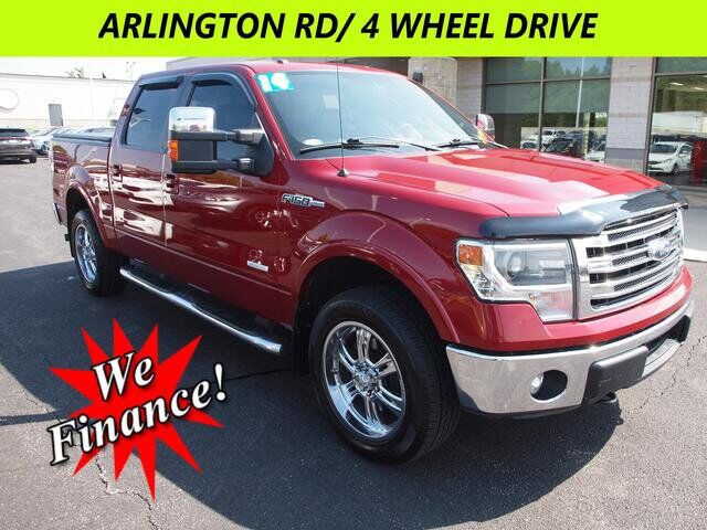 2014 FORD F-150