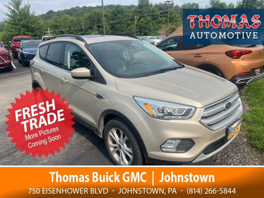 2018 FORD Escape
