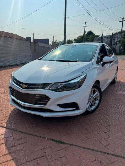 2017 CHEVROLET Cruze