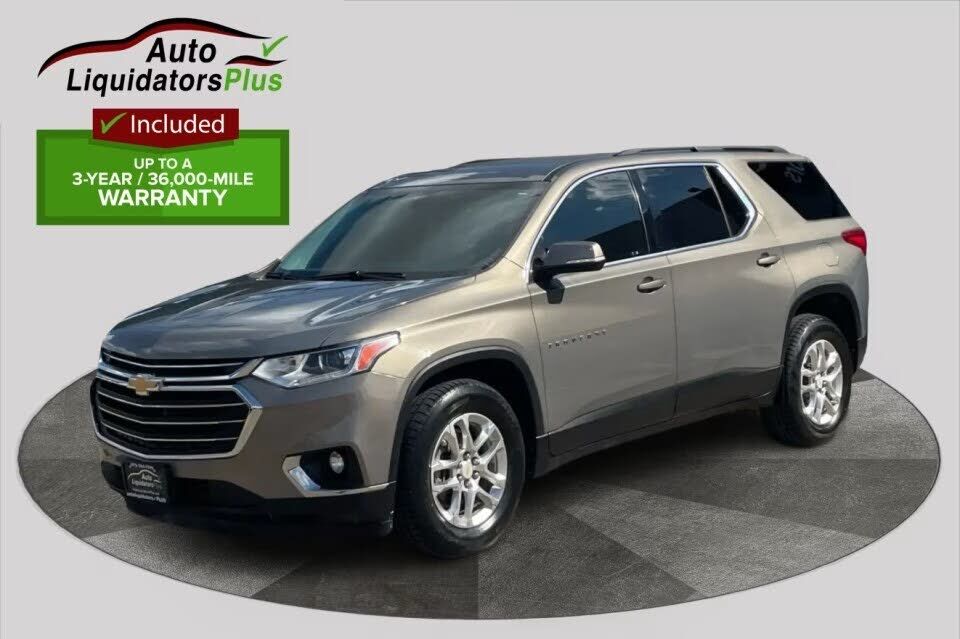 2019 CHEVROLET Traverse