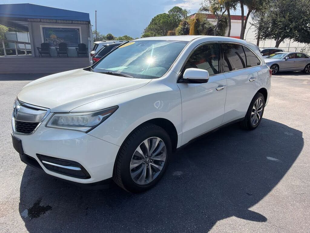 2015 ACURA MDX