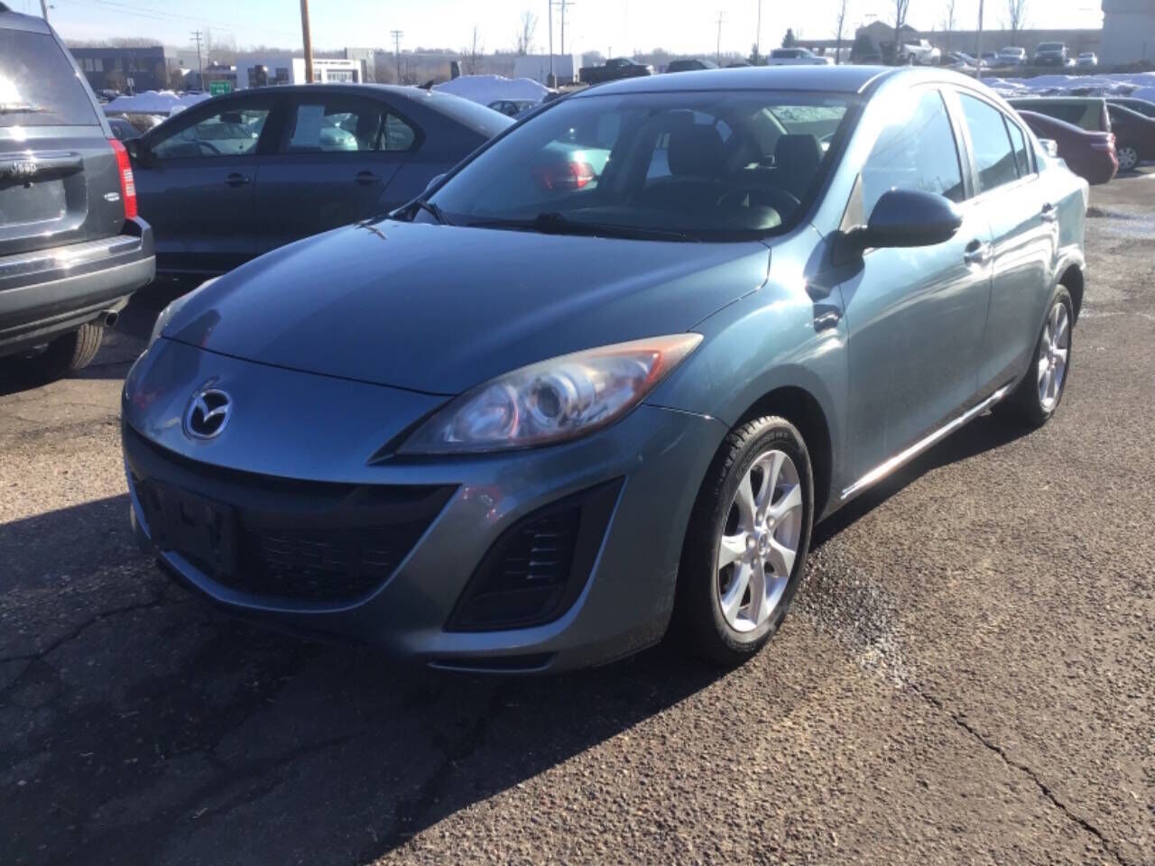 2010 MAZDA Mazda3