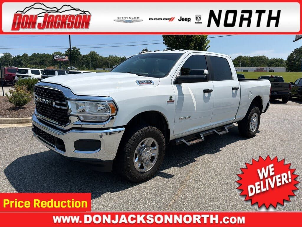 2022 RAM 2500