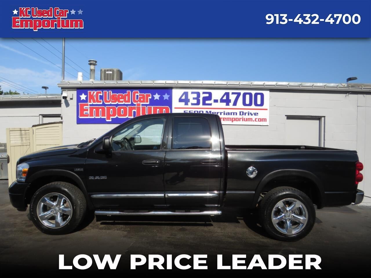 2008 DODGE Ram