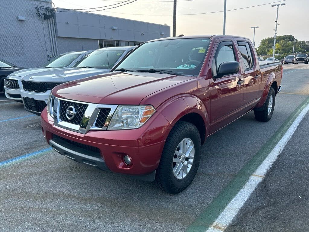 2014 NISSAN Frontier