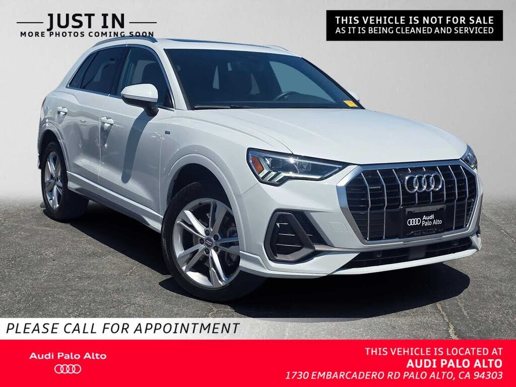 2020 AUDI Q3