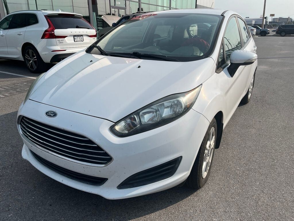 2015 FORD Fiesta