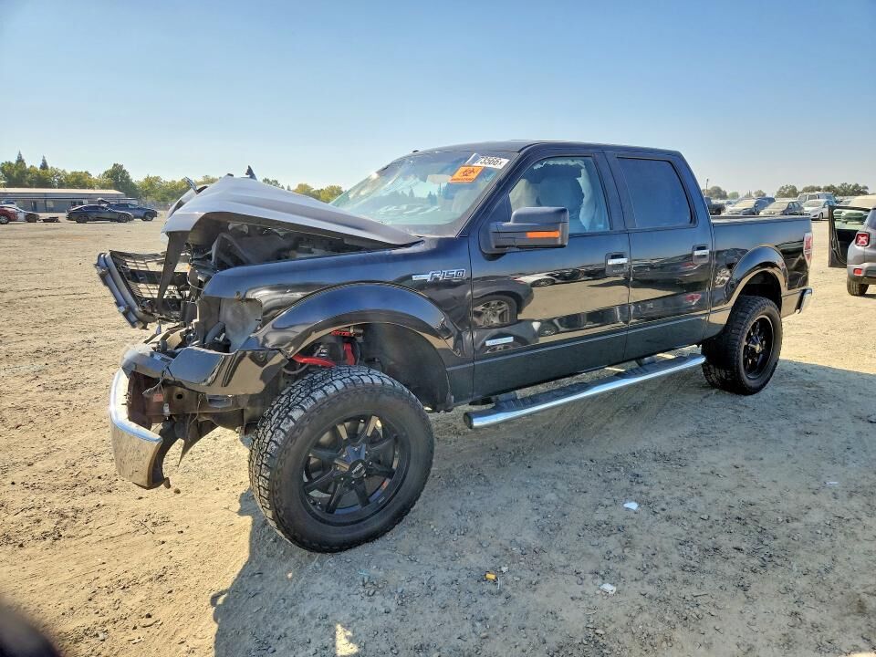 2014 FORD F-150