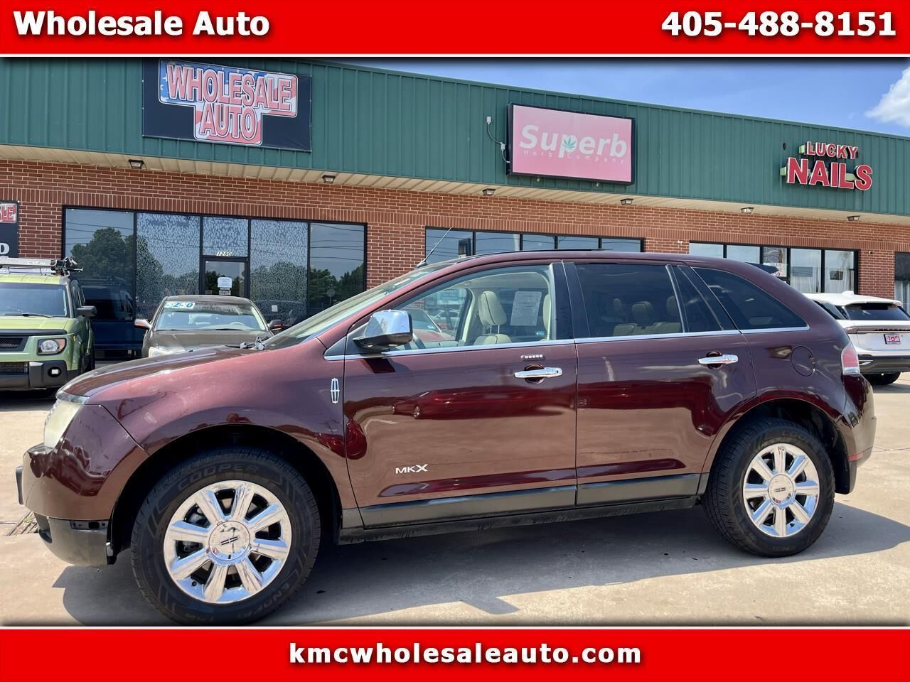 2009 LINCOLN MKX