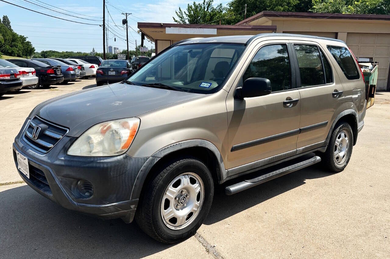 2005 HONDA CR-V