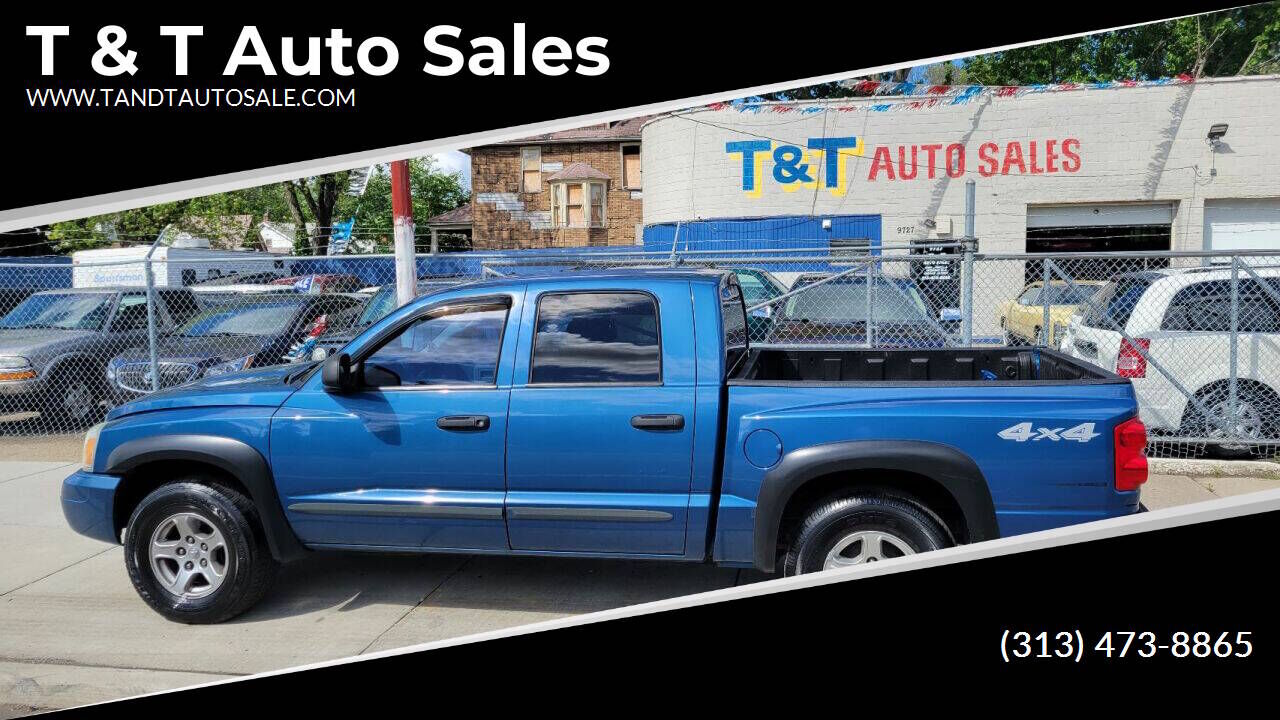 2005 DODGE Dakota
