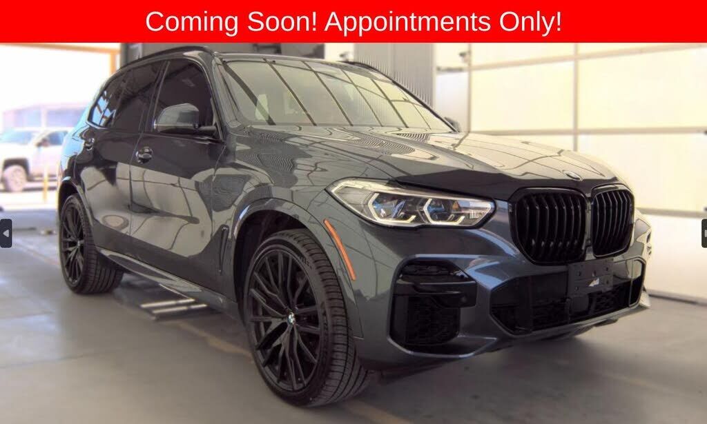 2022 BMW X5