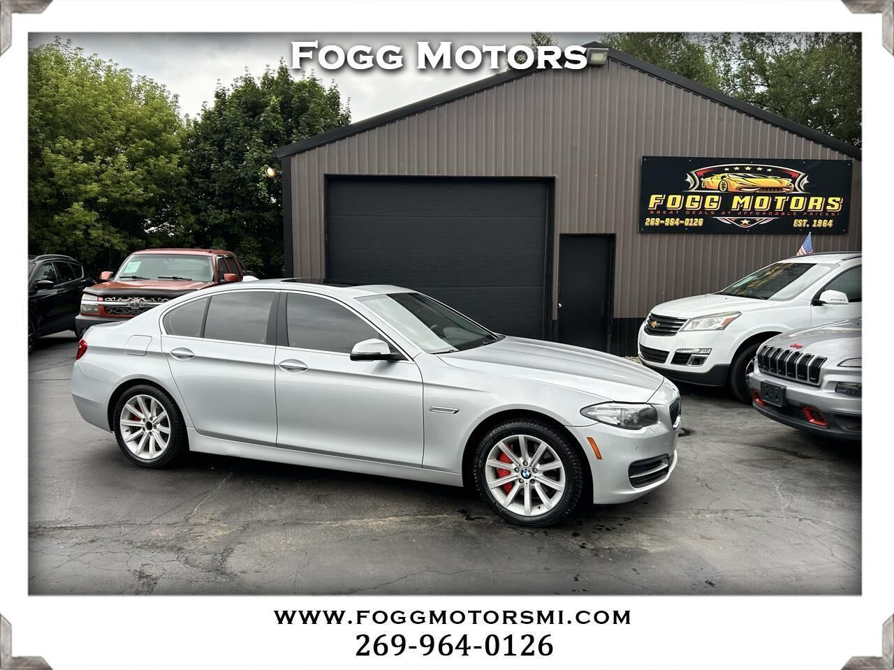 2014 BMW 5 Series