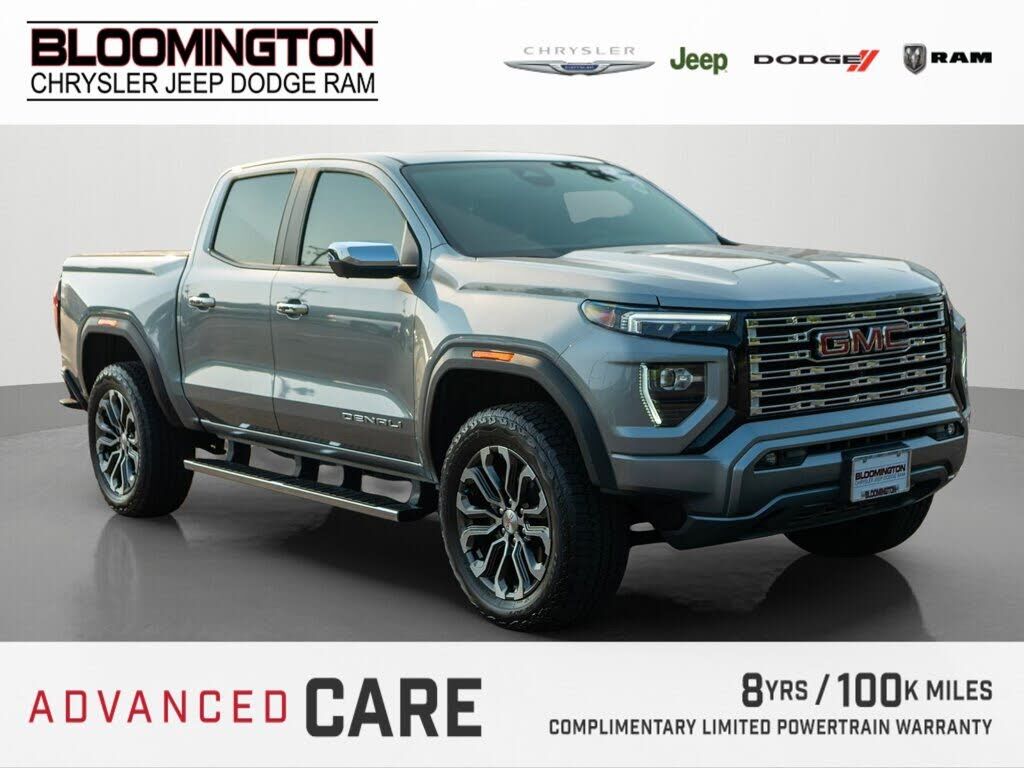 2025 GMC Canyon