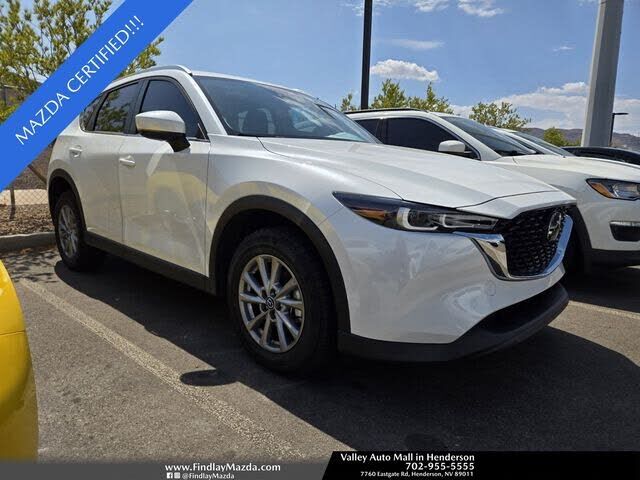 2022 MAZDA CX-5
