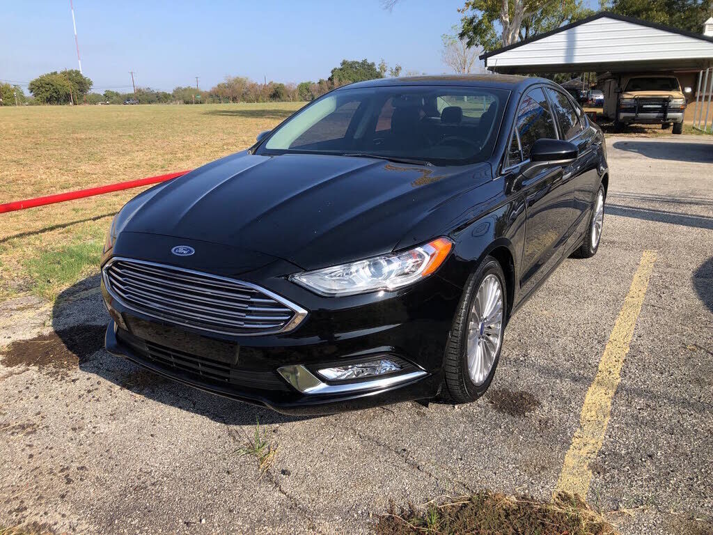 2017 FORD Fusion
