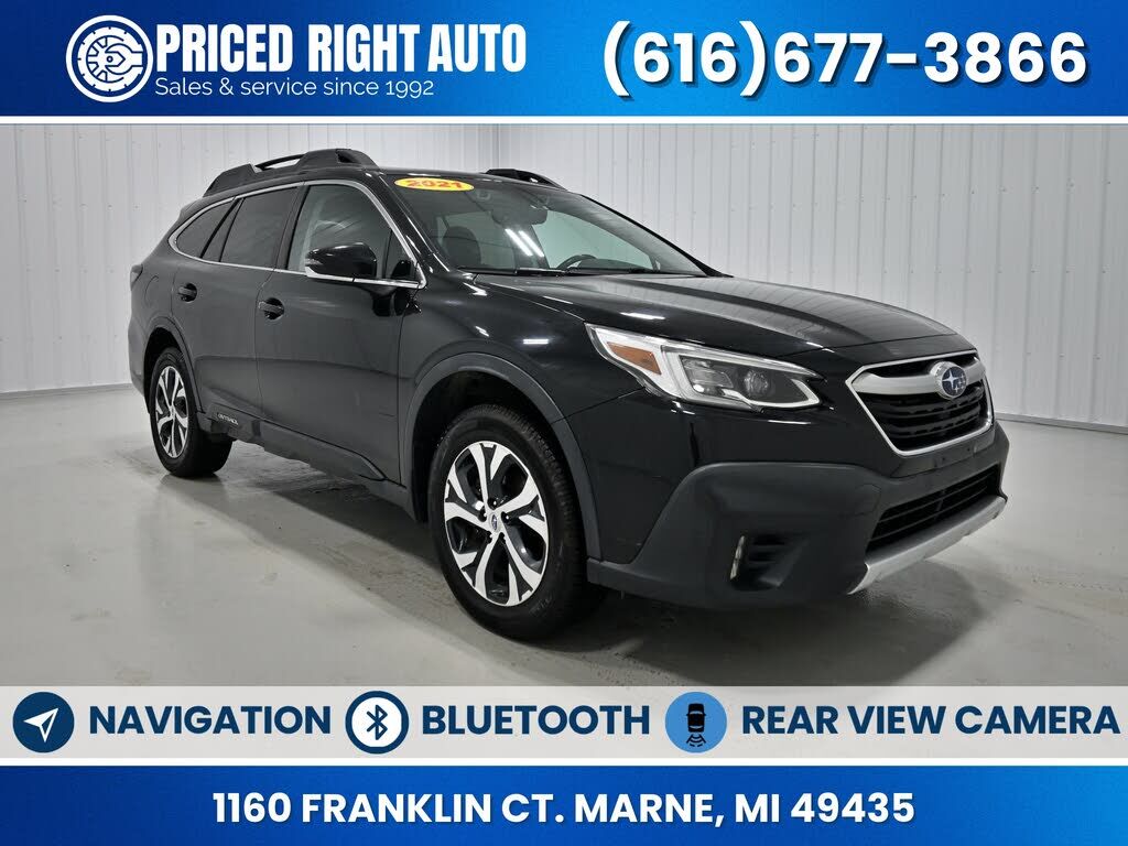 2021 SUBARU Outback