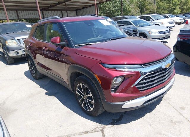 2025 CHEVROLET Trailblazer