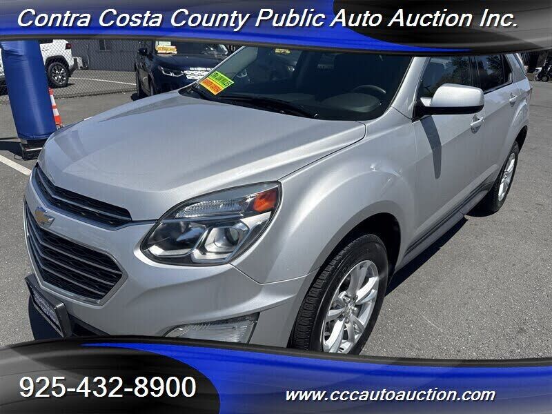 2016 CHEVROLET Equinox