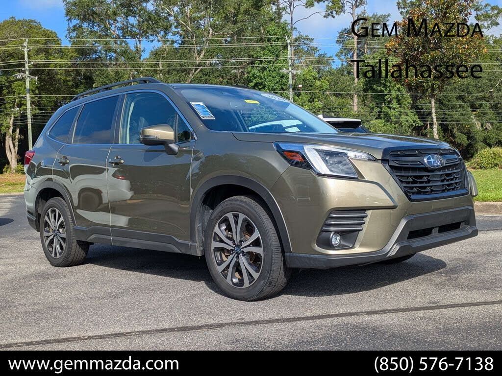 2024 SUBARU Forester
