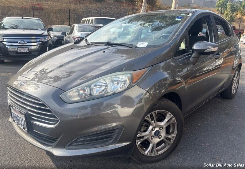2016 FORD Fiesta