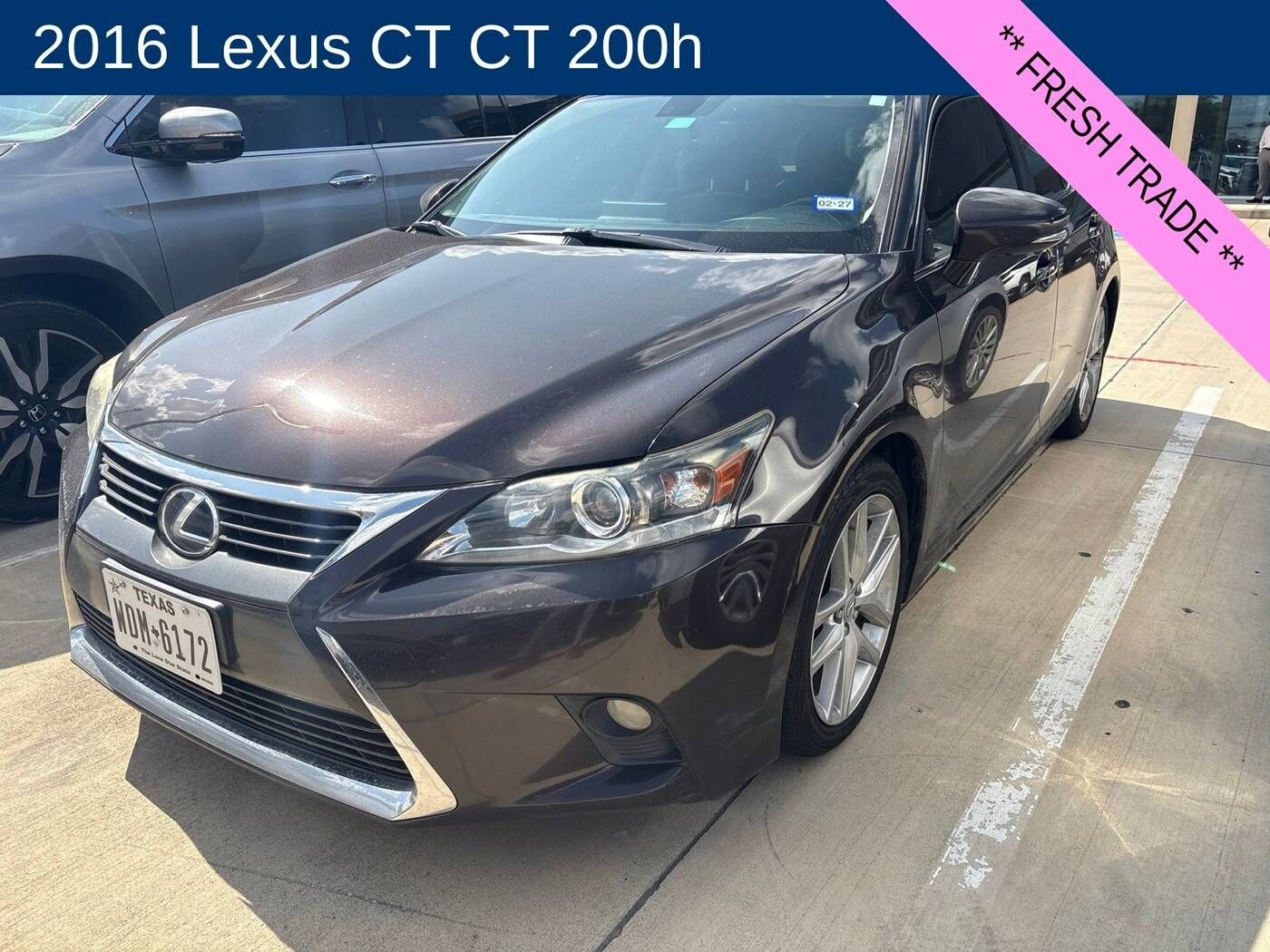 2016 LEXUS CT