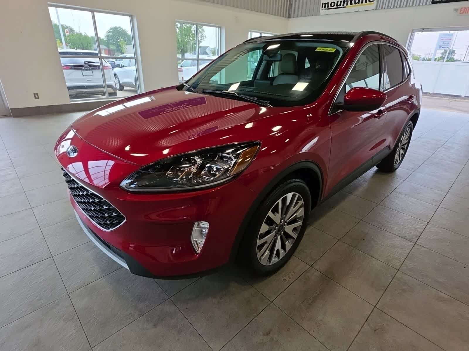 2022 FORD Escape