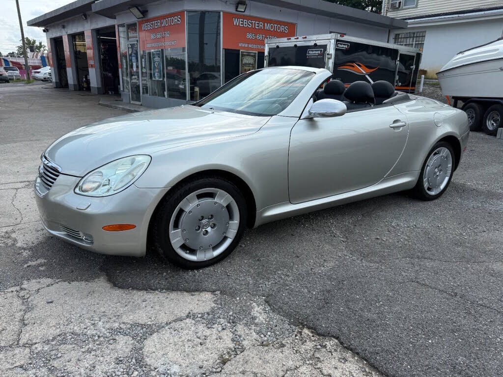 2002 LEXUS SC