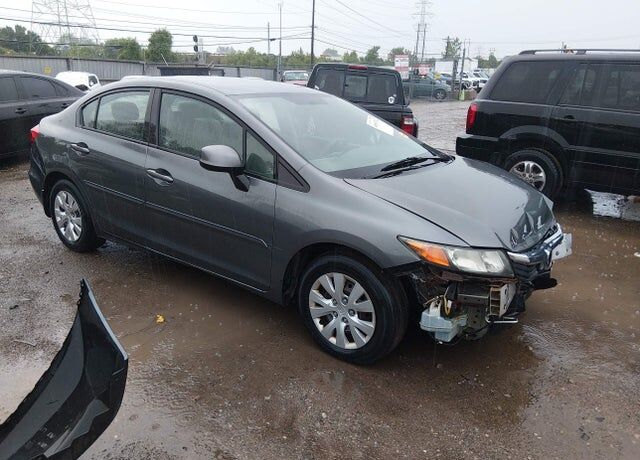 2012 HONDA Civic