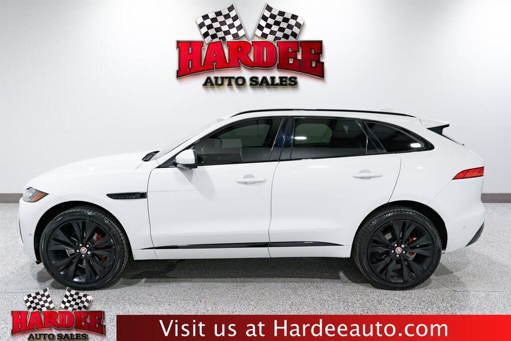 2018 JAGUAR F-Pace