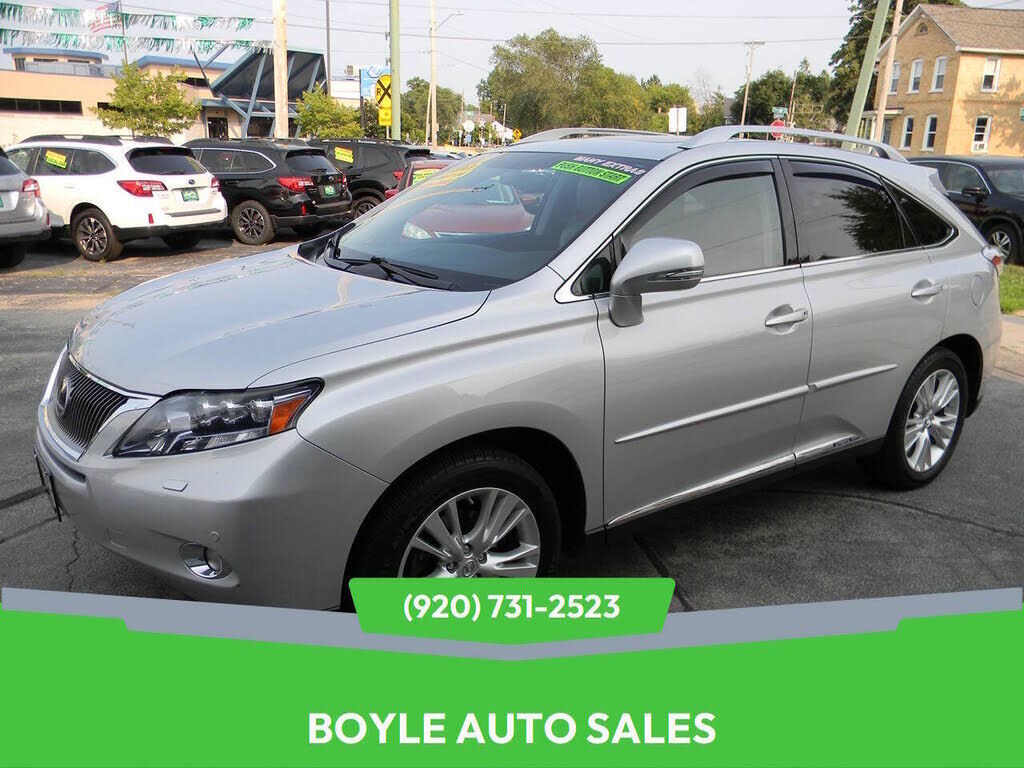 2012 LEXUS RX