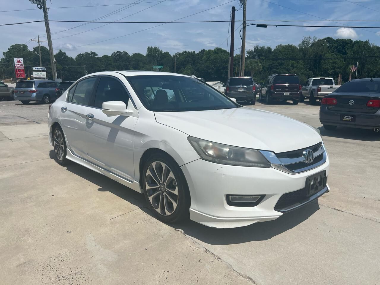 2013 HONDA Accord