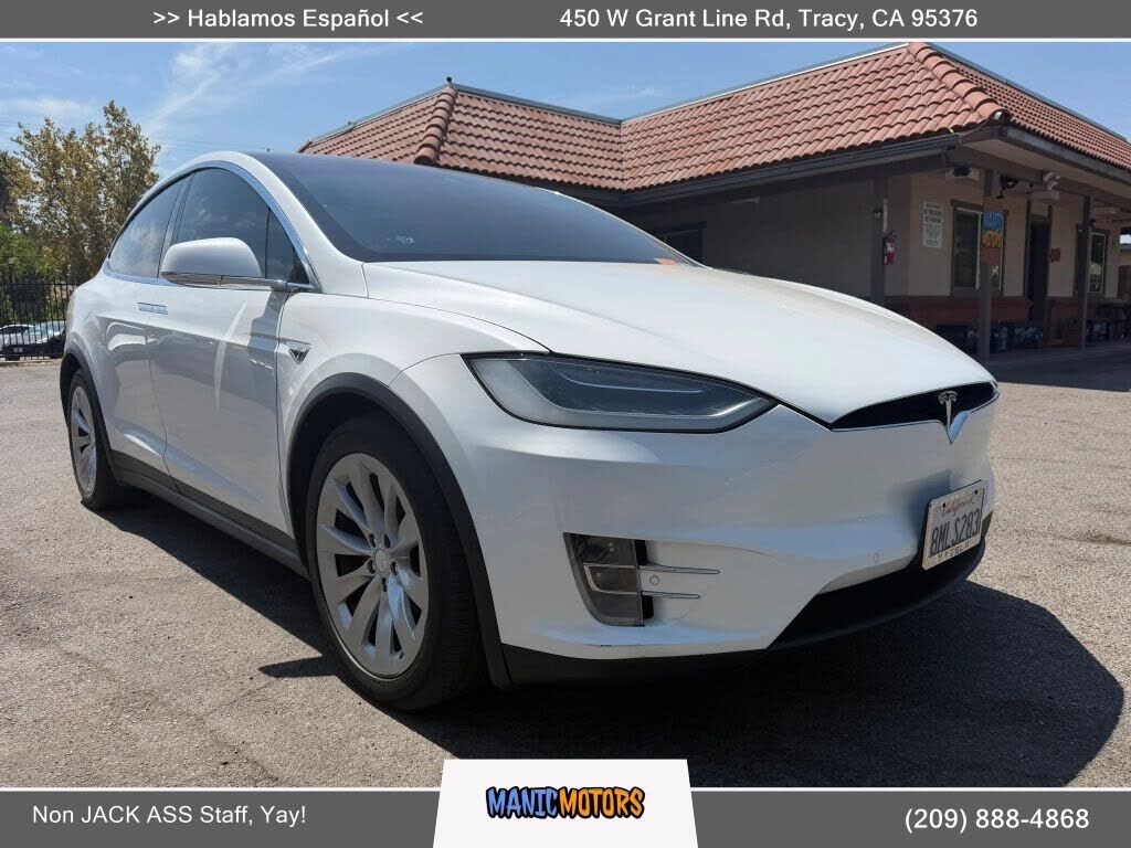 2016 TESLA Model X