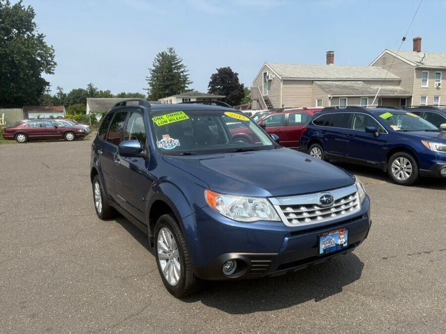 2012 SUBARU Forester