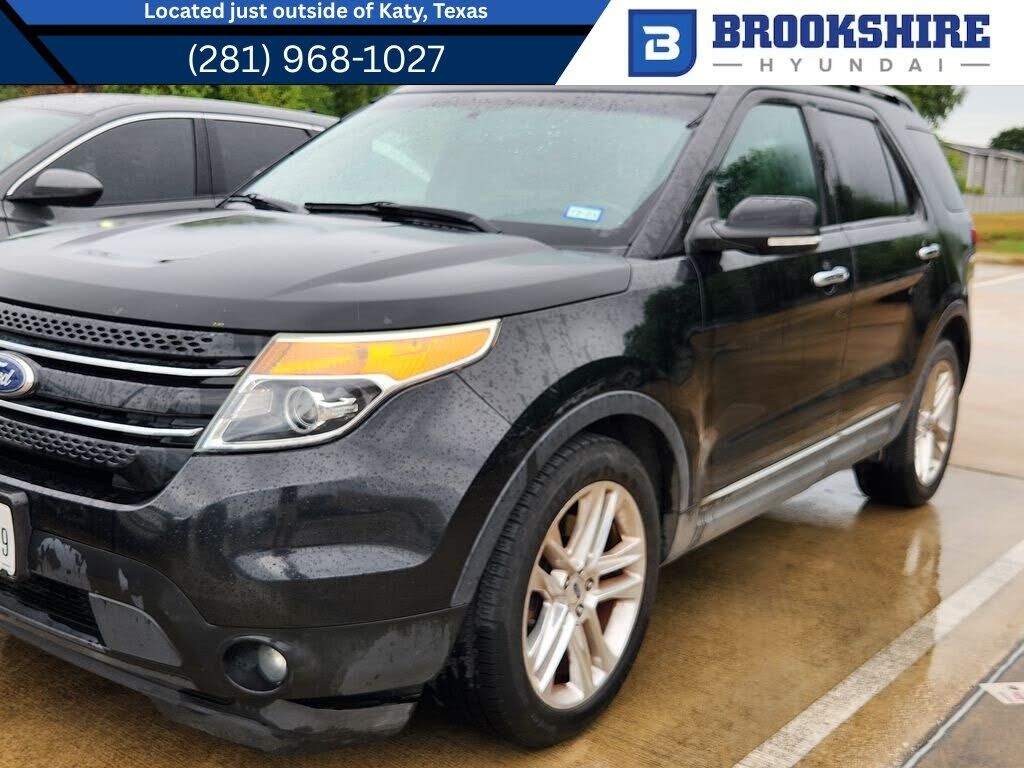 2015 FORD Explorer