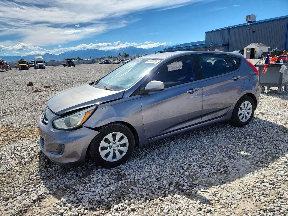 2016 HYUNDAI Accent