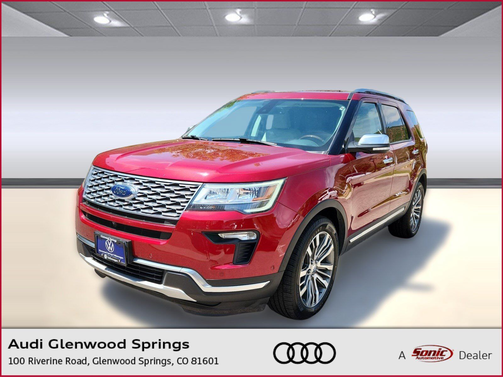 2018 FORD Explorer