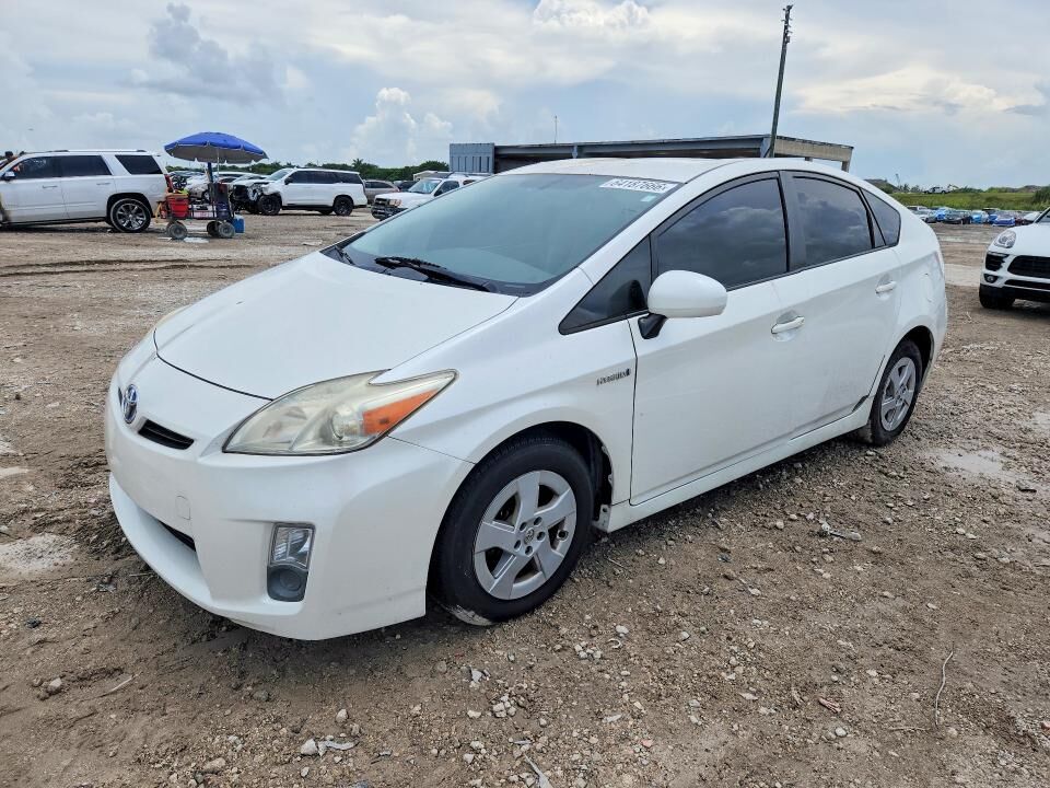 2010 TOYOTA PRIUS