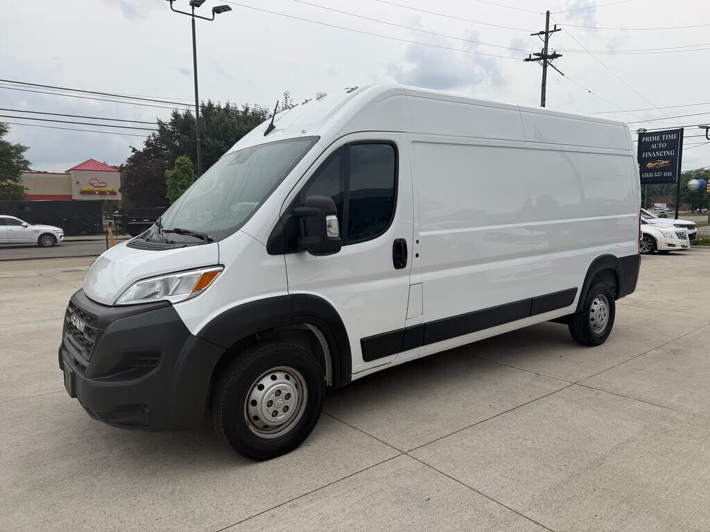 2023 RAM Promaster 2500