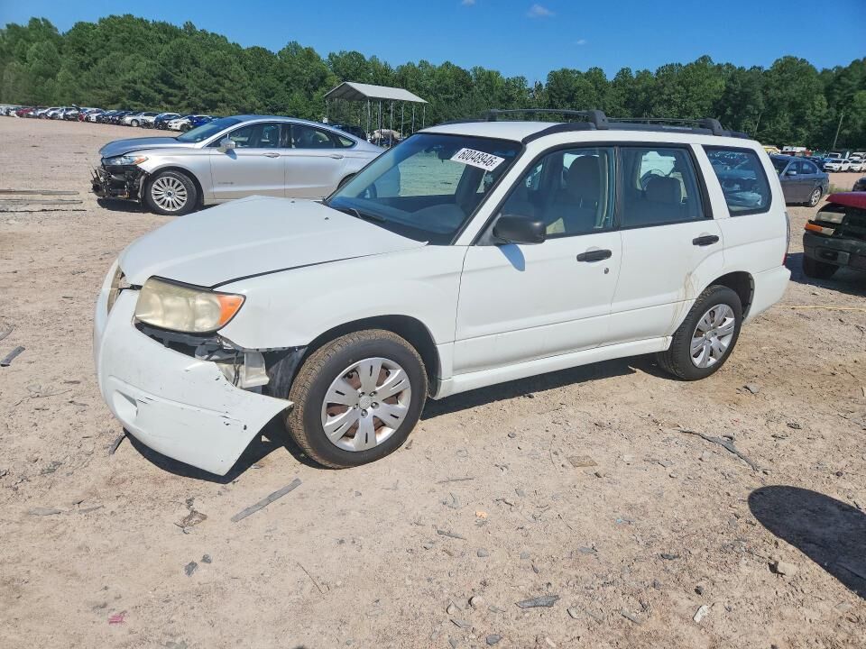 2008 SUBARU Forester