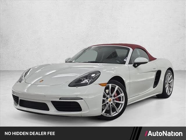 2022 PORSCHE 718