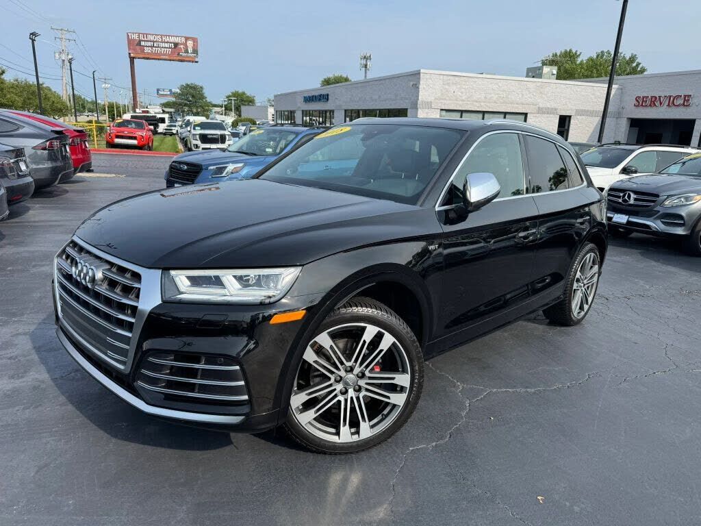 2018 AUDI SQ5