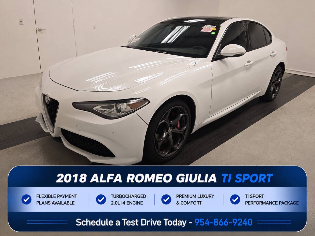 2018 ALFA ROMEO Giulia