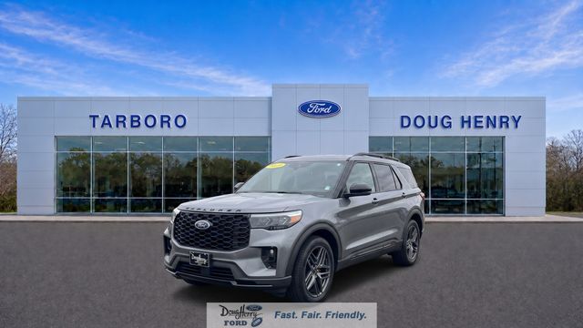 2025 FORD Explorer
